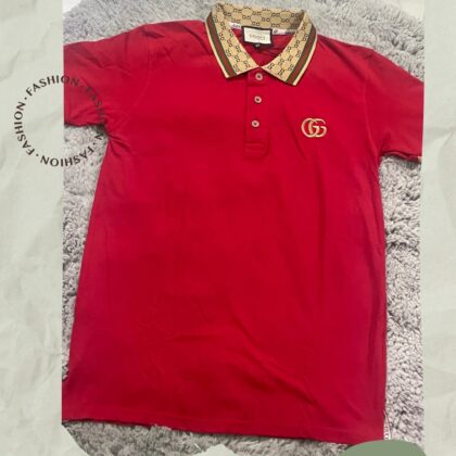 GUCCI LUXURY POLO (RED)