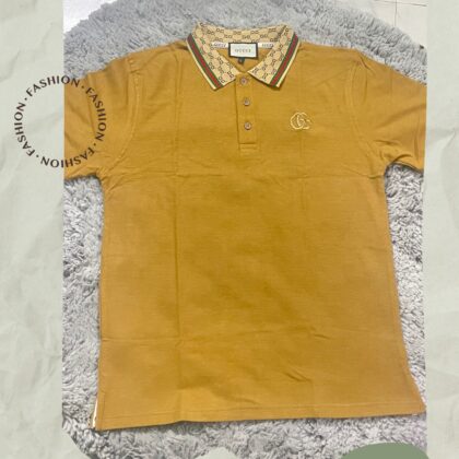 GUCCI LUXURY POLO (MUD)