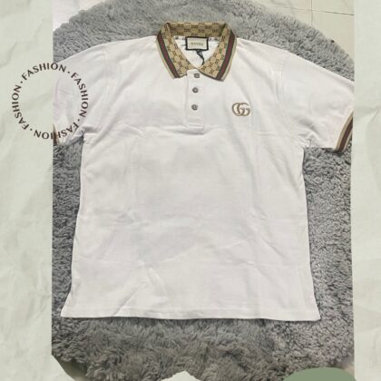 GUCCI LUXURY POLO (WHITE)